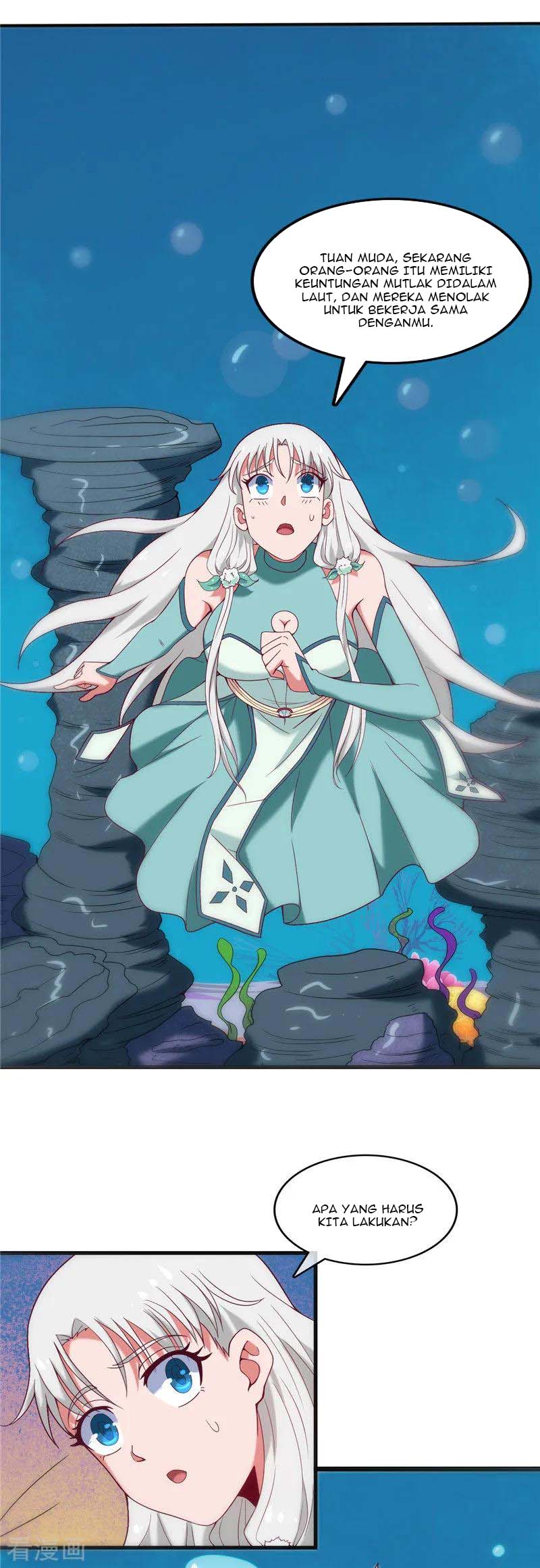 Supreme Godly System Chapter 242 Bahasa Indonesia